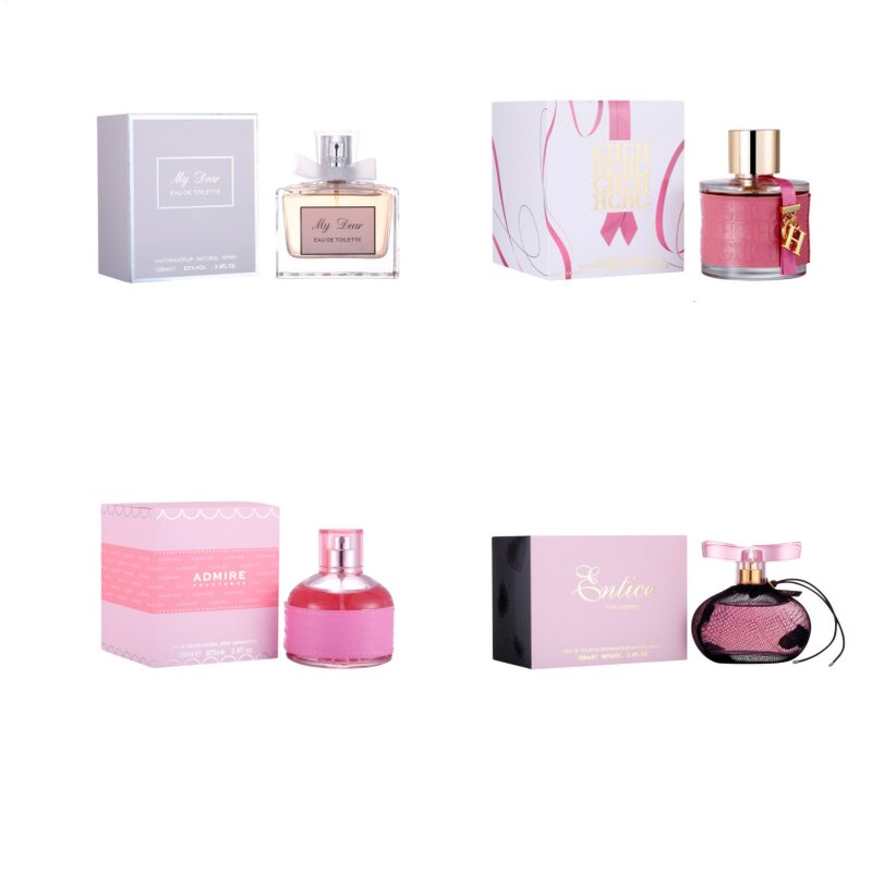 Perfume - Manufacturer French Square Glass Mini Pocket Private Label