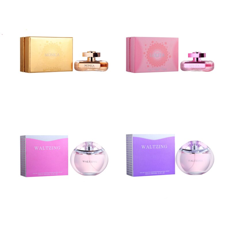 Perfume - Manufacturer French Square Glass Mini Pocket Private Label