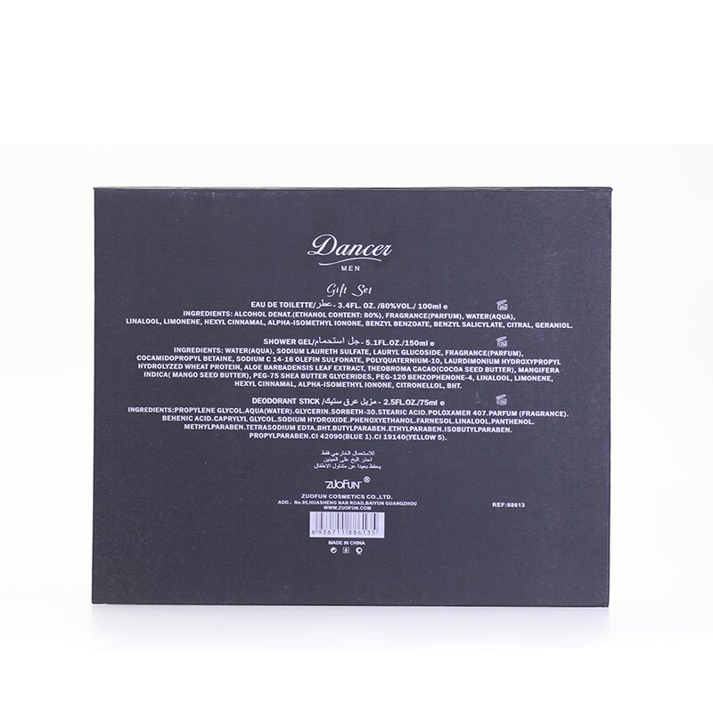 Perfume Set - Manufacturer Wholesale Luxury 3/5pcs Lotion Shower Gel