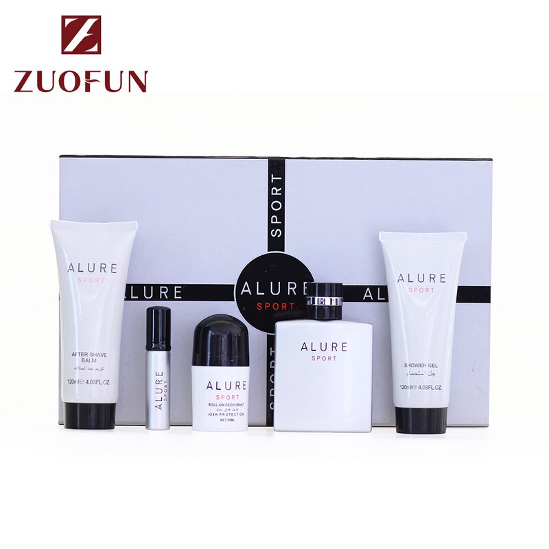 Perfume Set - Manufacturer Wholesale OEM 5pcs Sport Custom Logo