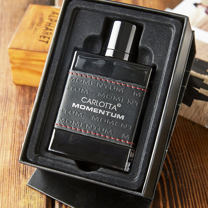 Perfume - Manufacturer ZuoFun Leather Black OEM Custom Direct Sale for Men