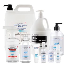 Hand Wash - Manufacturer Wholesale 60-500mL Alcohol Liquid Gel