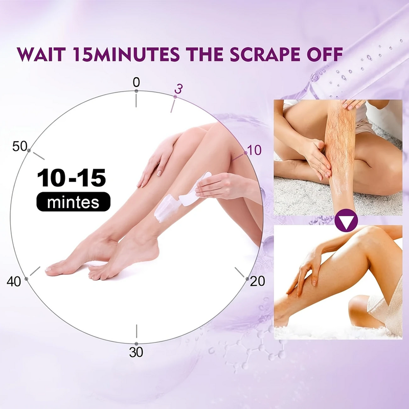 Depilatory Cream - Manufacturer 10Mins Private Label Painless Full Body Unisex