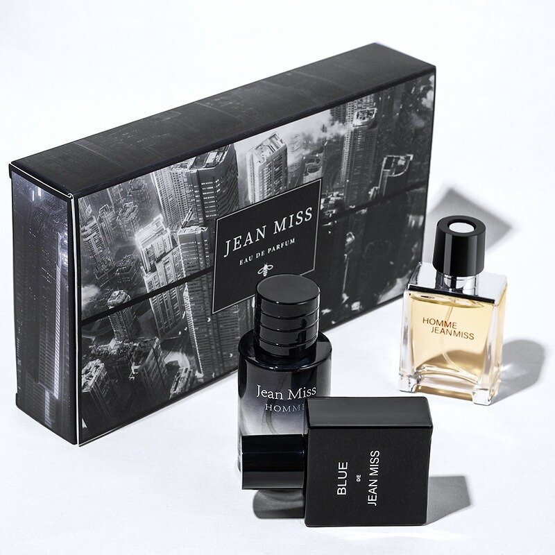 Perfume Set - Manufacturer 3-bottle Private Label Light Long-lasting for Men