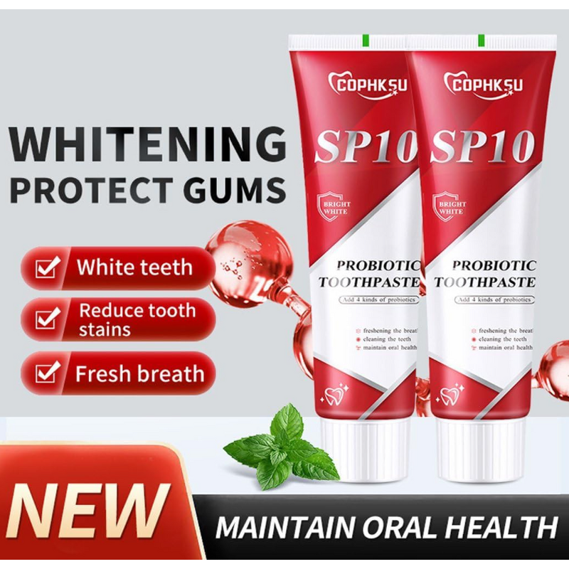 Toothpaste - Manufacturer 3pc Herbal Oral Care Whitening Adult Home Use