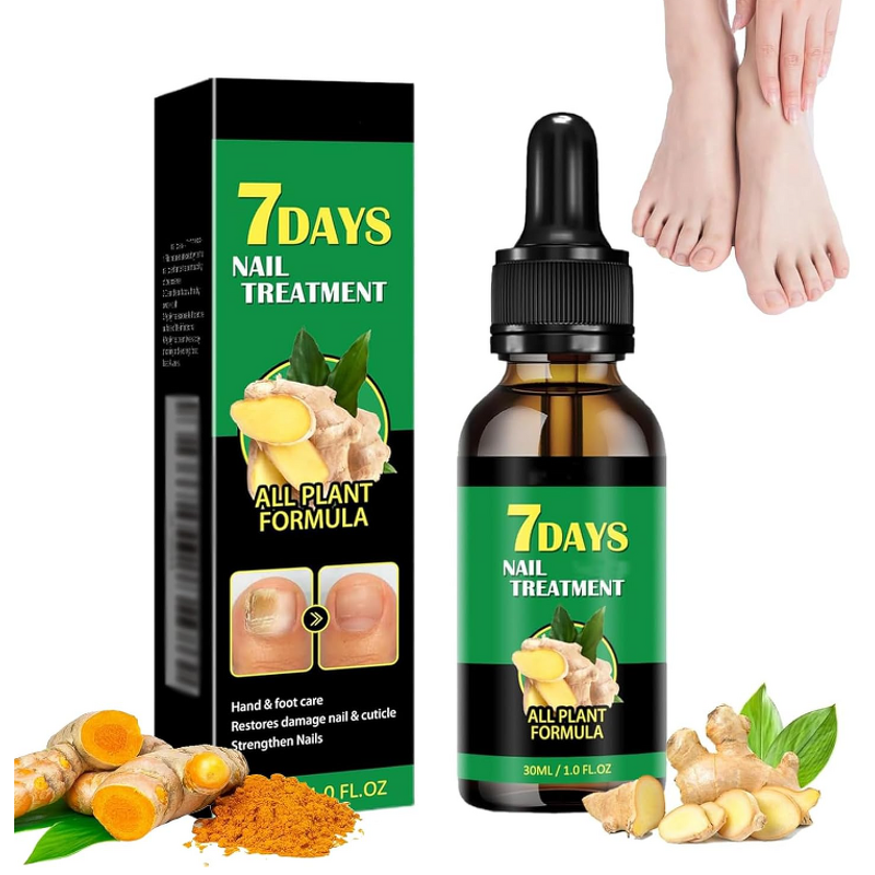Serum - Manufacturer Herbal Anti Fungal Nail Repair Onychomycosis Feet Care