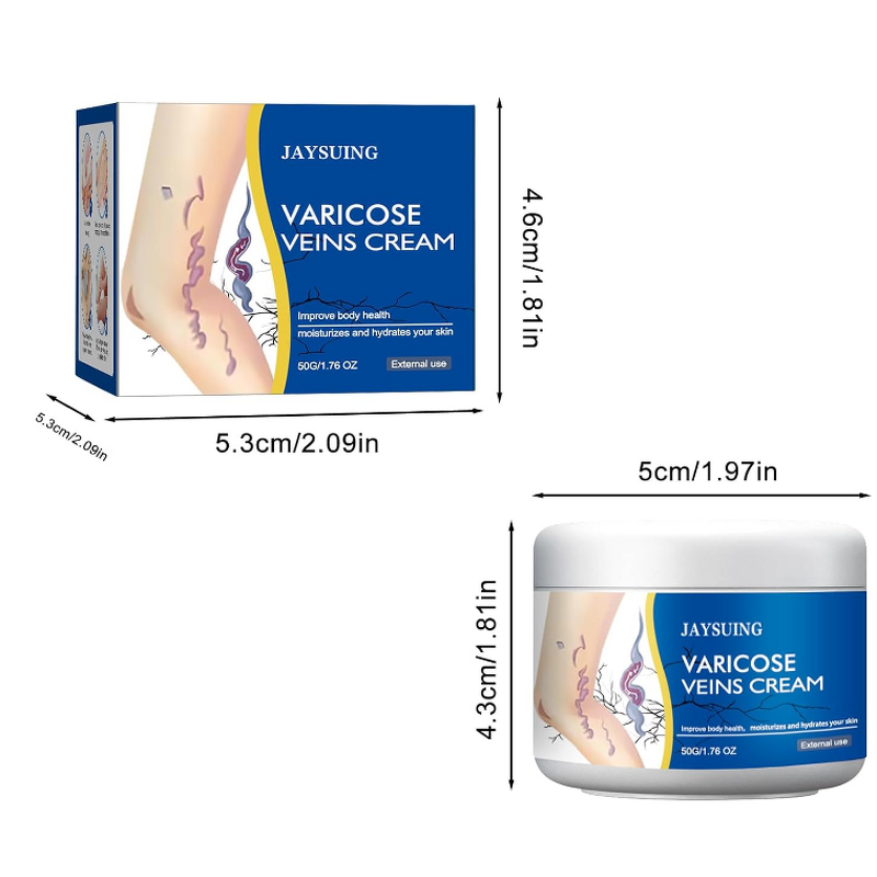 Ointment - Manufacturer Wholesale Varicocele Vasculitis Varicose Vein Cream