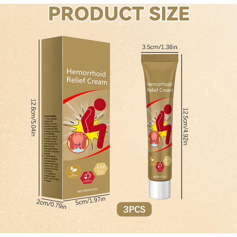 Ointment - Manufacturer Natural Herbal Hemorrhoidal Piles Removal Balm Cream