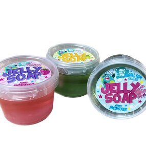 Bar Soap Manufacturer - OEM/ODM Organic Vegan Tutti Frutti Jelly