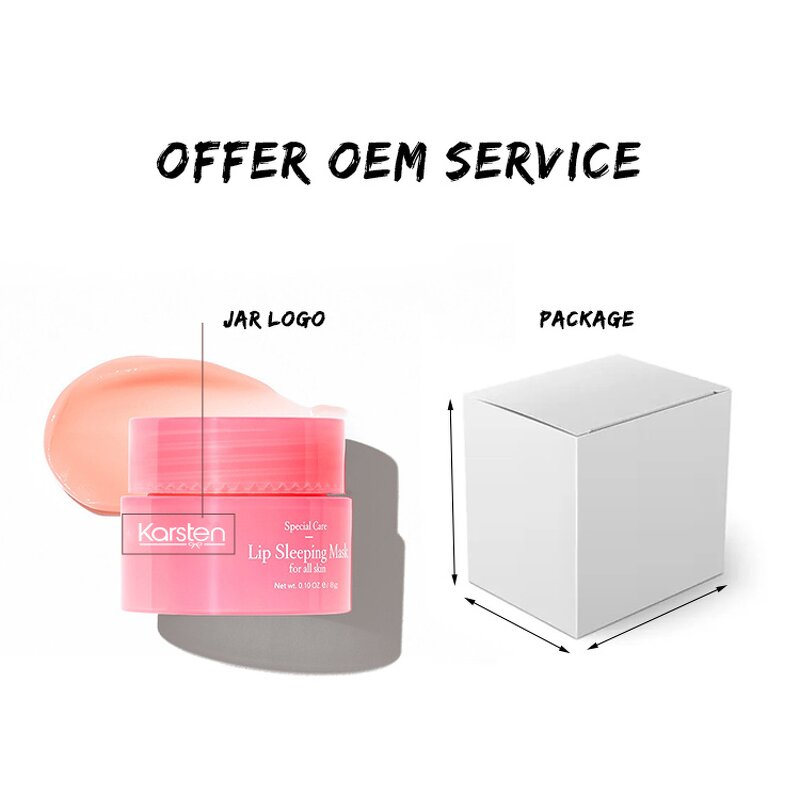 Lip Sleeping Cream Manufacturer - OEM/ODM Vegan Hydrating Repairing