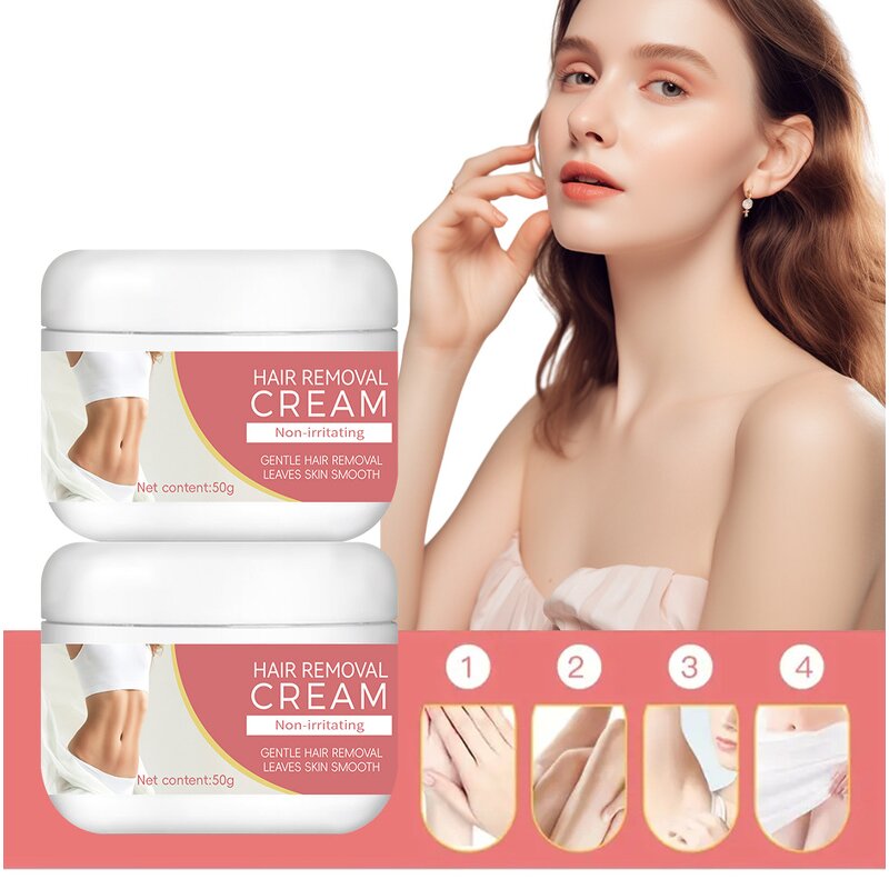 Hair Removal Cream Manufacturer - Wholesale Permanent Painless for Bikini