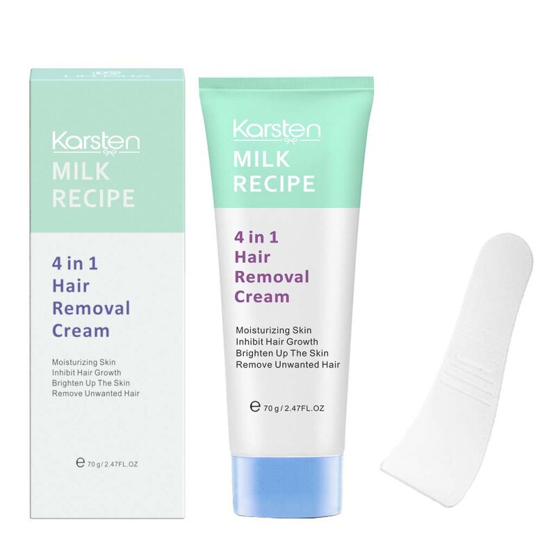 Hair Removal Cream Manufacturer - OEM Permanent for Home Use & Painless