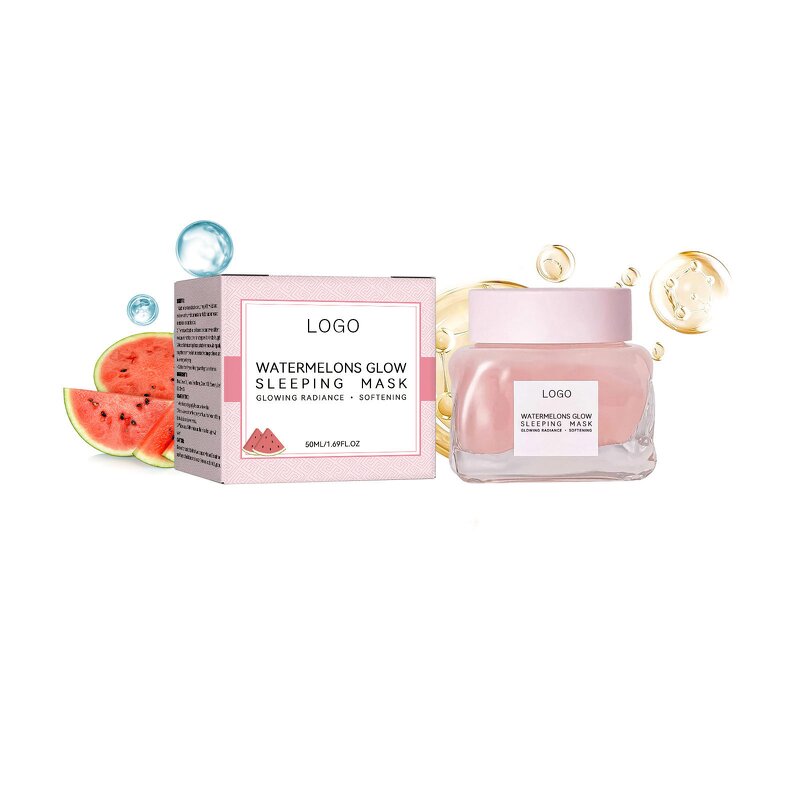 Sleeping Mask Manufacturer - Factory Direct OEM/ODM Watermelon Glow AHA