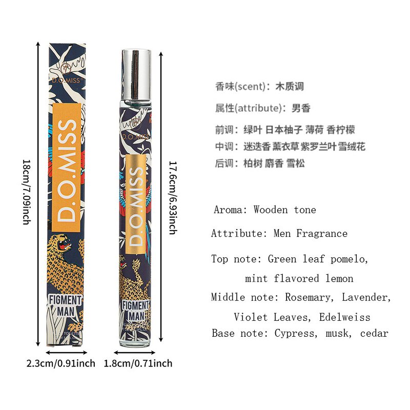 Perfume Tube Manufacturer - 35ml Pen Size Splash Spray for Men