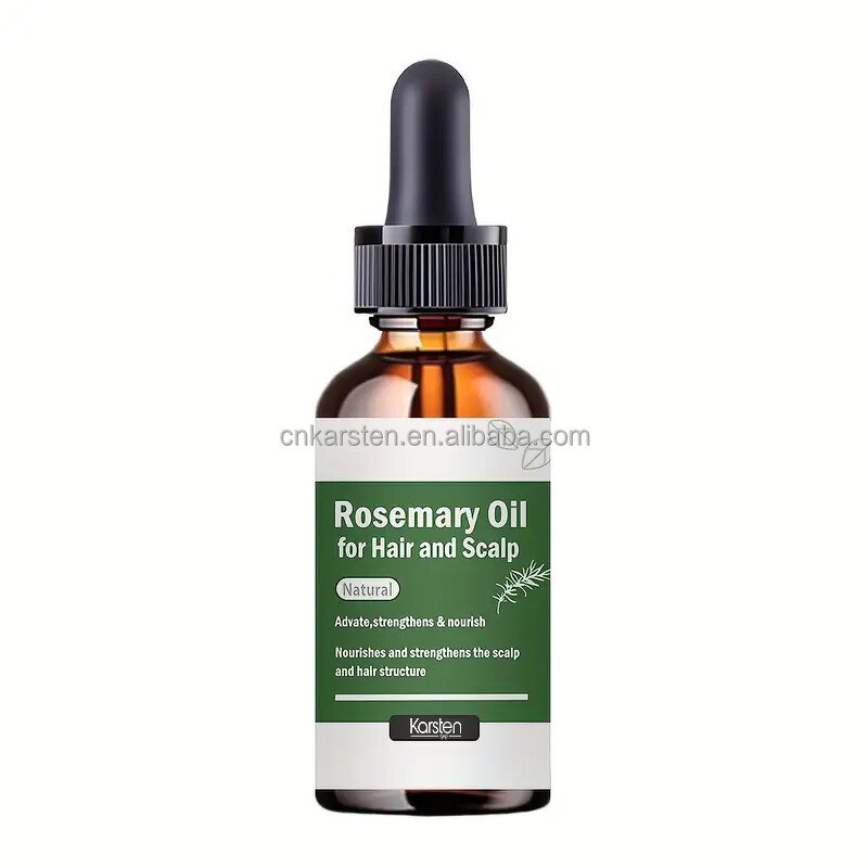 Hair Growth Oil Manufacturer - OEM Rosemary Serum for Black Women
