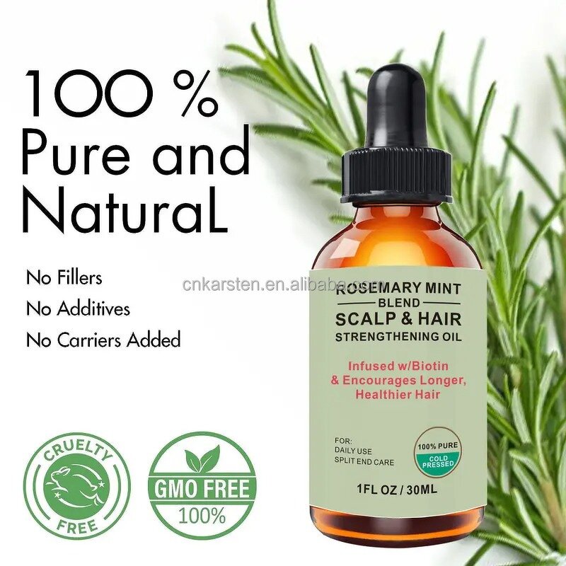 Hair Growth Oil Manufacturer - 100% Natural Organic & OEM for Private Label