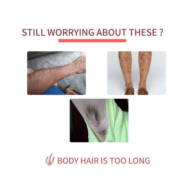 Hair Removal Spray Manufacturer - Factory 100% Natural Permanent Depilatory