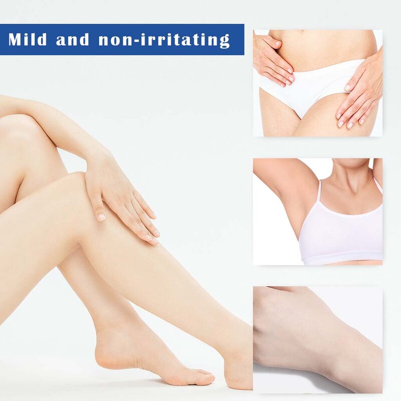 Hair Removal Cream Manufacturer - Factory Quick 3-Minute Natural Painless