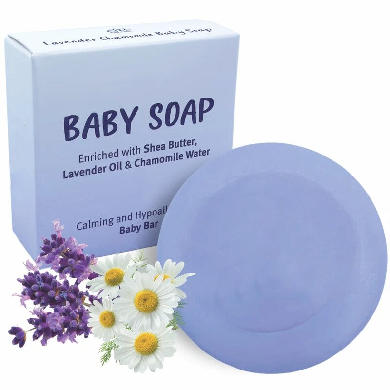 Shea Butter Soap Bar Manufacturer - for Baby Sensitive Skin
