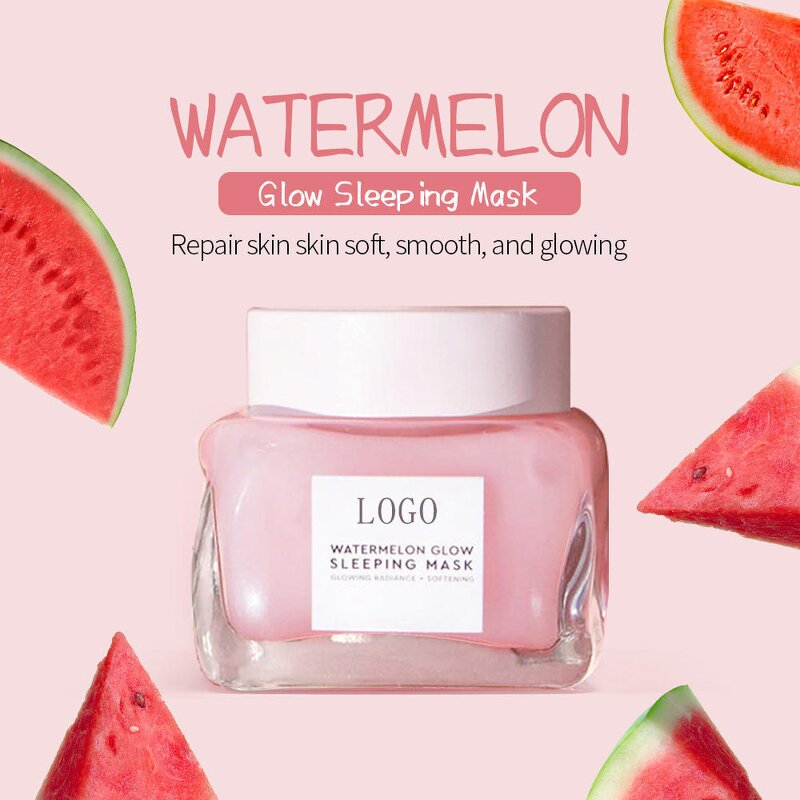 Facial Cream Mask Manufacturer - OEM/ODM Watermelon Glow AHA Sleeping
