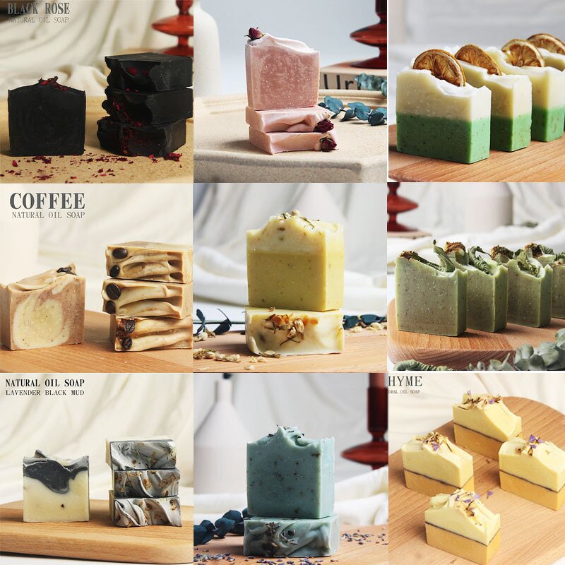 Vegan Soap Bar Manufacturer - OEM Handmade Organic Oil Soap