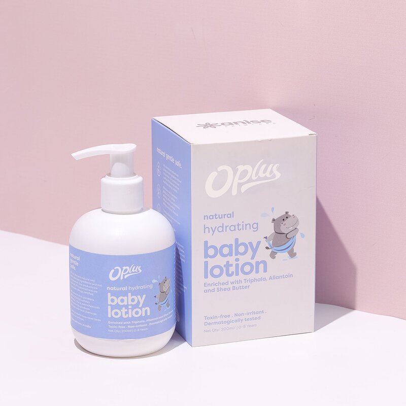 Baby Lotion and Shampoo Manufacturer - Herbal with Shea Butter