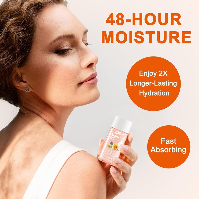 Body Skincare Oil Manufacturer - Opal 60ml Organic for Stretch Marks