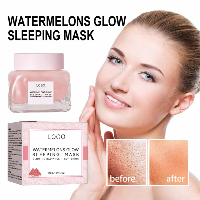 Sleeping Mask Manufacturer - OEM/ODM AHA Pore Minimizer Watermelon