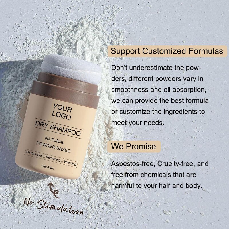 Dry Shampoo Spray Manufacturer - OEM No Residue & Easy Application