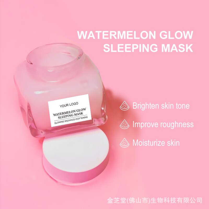Sleeping Mask Manufacturer - Factory Direct OEM/ODM Watermelon Glow AHA