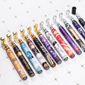 Perfume Tube Manufacturer - Custom 35ml Portable Pocket Floral