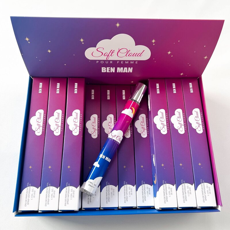 Women's Perfume Manufacturer - OEM/ODM 35ml PURE CLOUD Tube