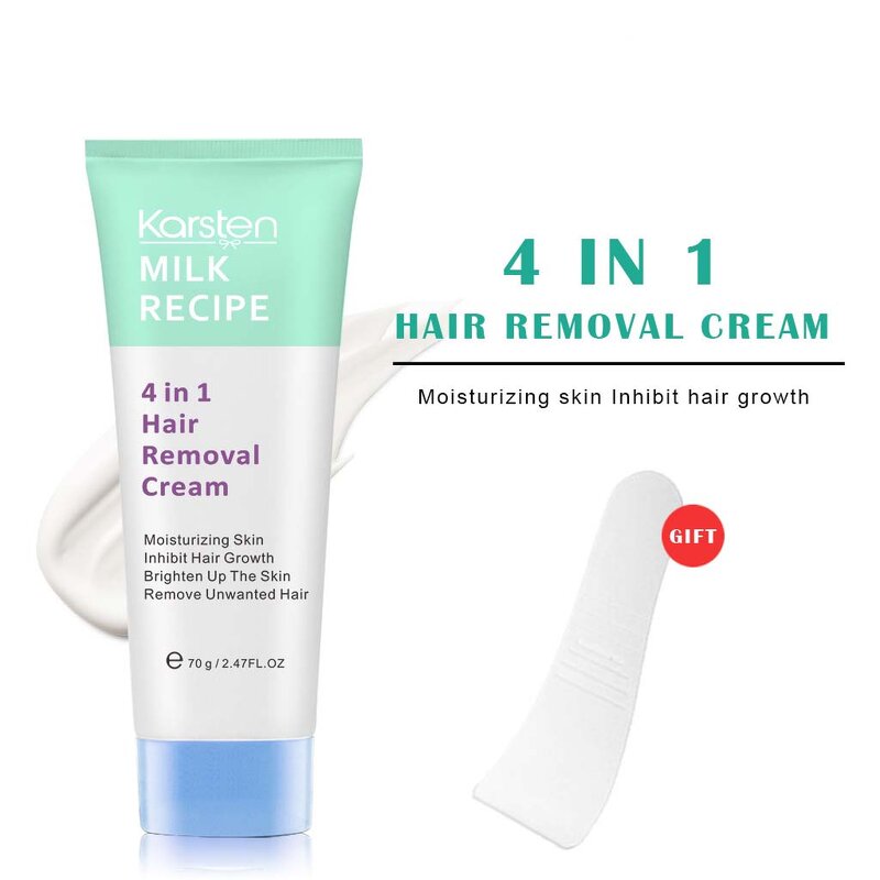 Hair Removal Cream Manufacturer - OEM Permanent for Home Use & Painless