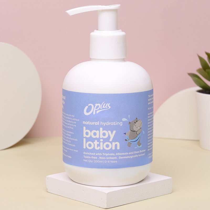 Baby Lotion and Shampoo Manufacturer - Herbal with Shea Butter