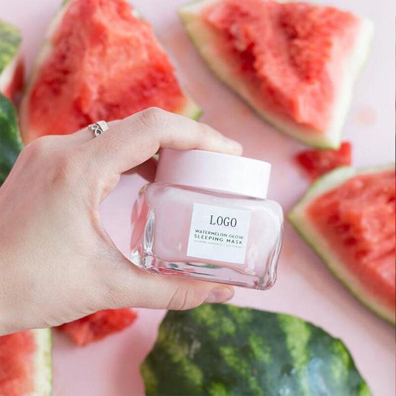 Facial Cream Mask Manufacturer - OEM/ODM Watermelon Glow AHA Sleeping
