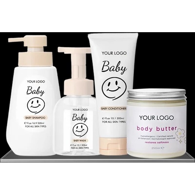 Baby Lotion and Shampoo Manufacturer - Herbal with Shea Butter