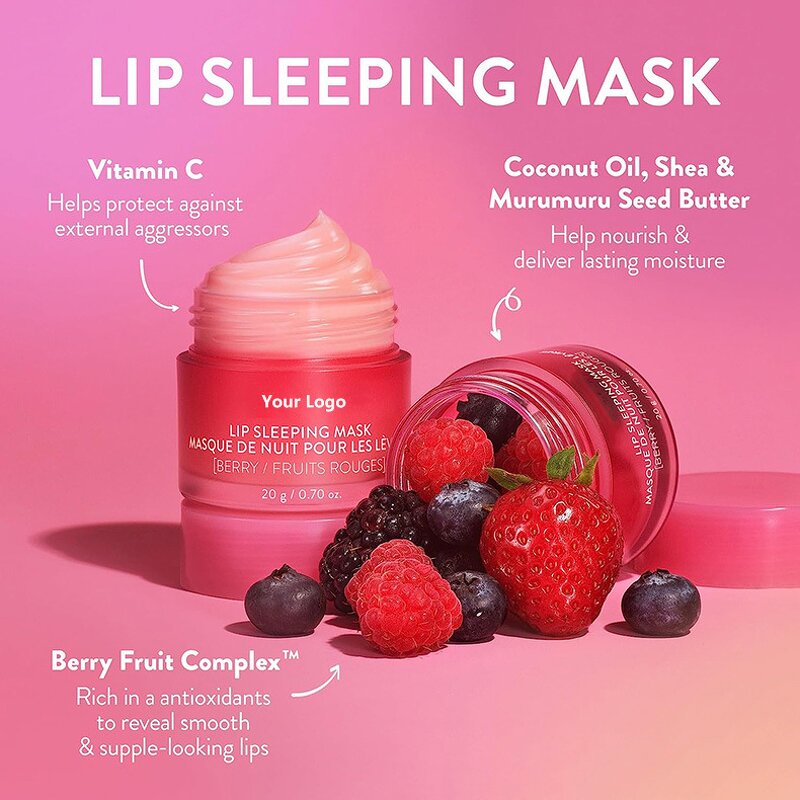 Lip Sleeping Cream Manufacturer - OEM/ODM Vegan Hydrating Repairing