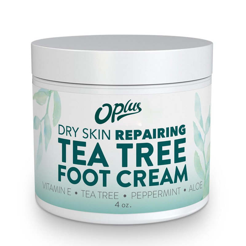 Foot Cream Manufacturer - with Tea Tree Oil for Cracked Heels