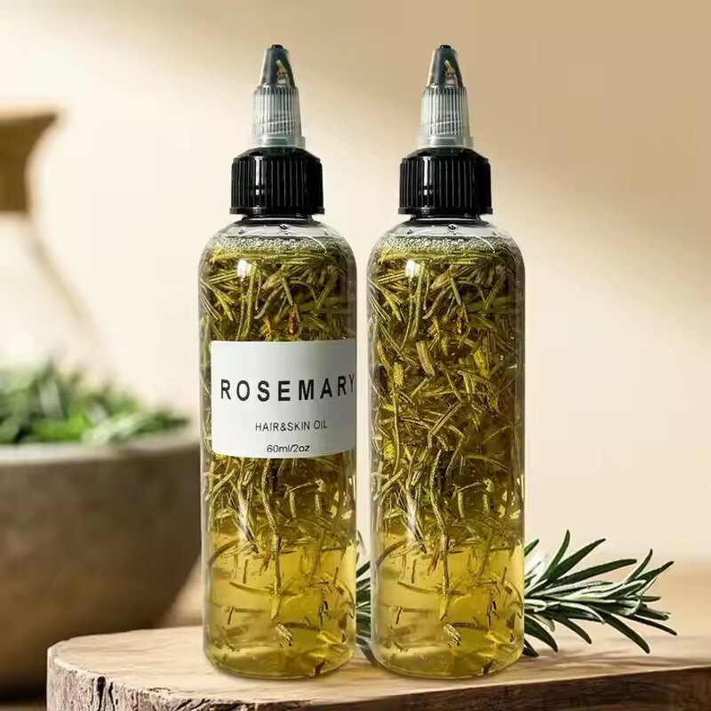 Hair Growth Serum Manufacturer - 100% Natural Organic Rosemary Castor Oil