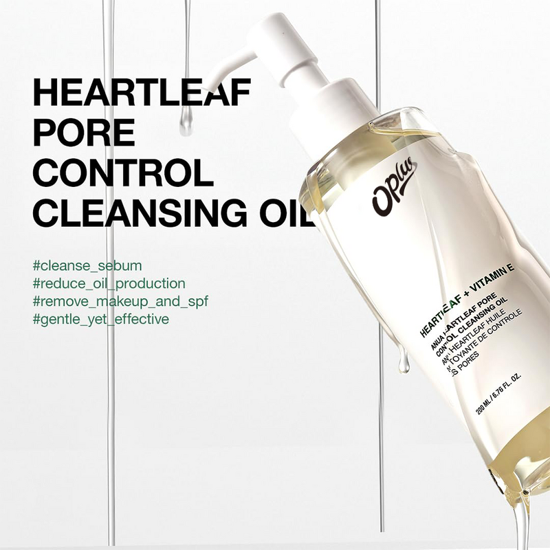 Makeup Removing Oil Manufacturer - Private Label Korean Pore Control
