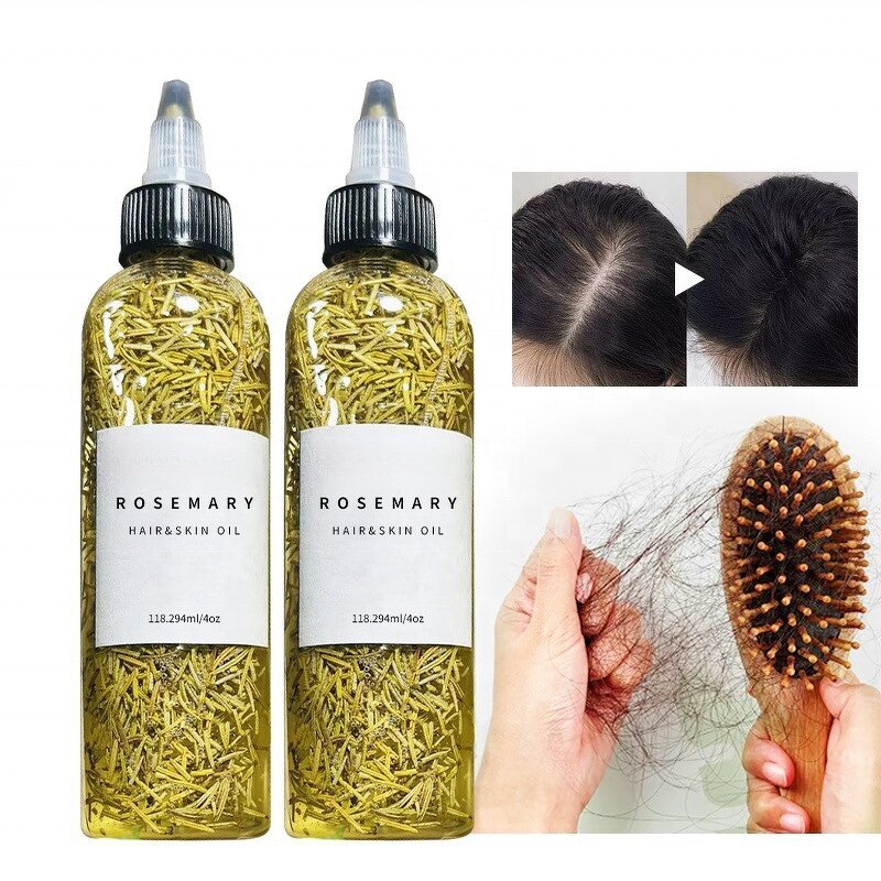 Hair Growth Serum Manufacturer - 100% Natural Organic Rosemary Castor Oil