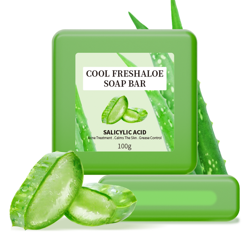 Facial Soap Manufacturer - with Shea Butter and Aloe Vera Vitamin E