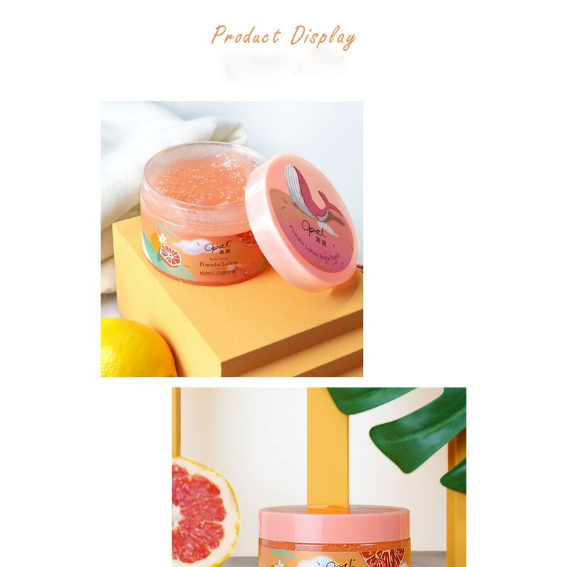 Body Sugar Scrub Manufacturer - Natural with Coconut Oil & Rose