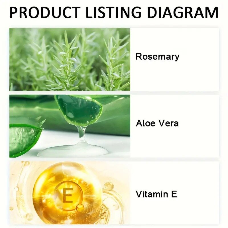 Rosemary Scalp Serum Manufacturer - 100% Natural for Hair Loss Treatment