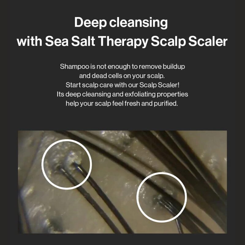 Scalp Scrub Manufacturer - 2-in-1 Exfoliating with Sea Salt & OEM