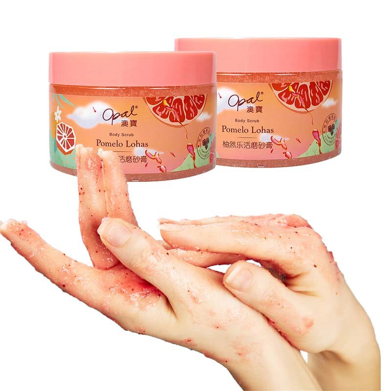 Body Sugar Scrub Manufacturer - Natural with Coconut Oil & Rose