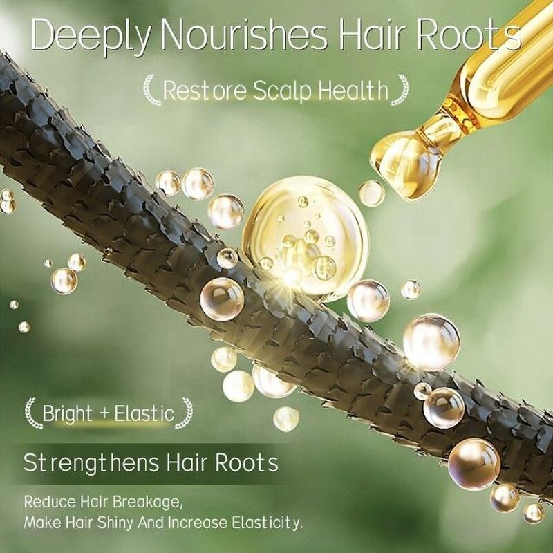 Hair Growth Oil Manufacturer - Custom Organic with Peppermint