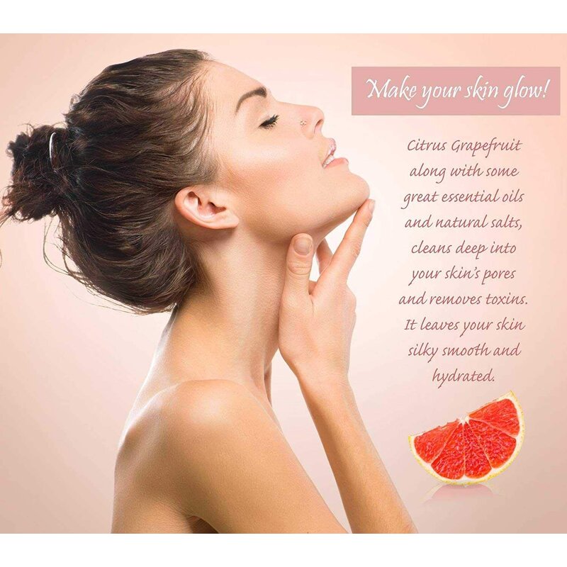 Body Sugar Scrub Manufacturer - Natural with Coconut Oil & Rose