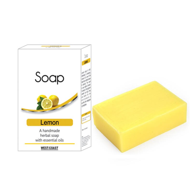 Lemon Soap Manufacturer - OEM Natural Vegan with Turmeric Kojic Acid