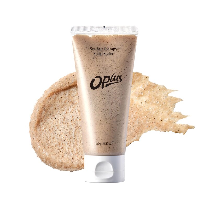 Scalp Scrub Manufacturer - 2-in-1 Exfoliating with Sea Salt & OEM